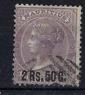 Image of Mauritius SG 91 FU British Commonwealth Stamp